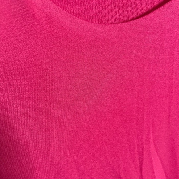 Judith March Hot Pink Tassel Dress Large - Picture 6 of 7